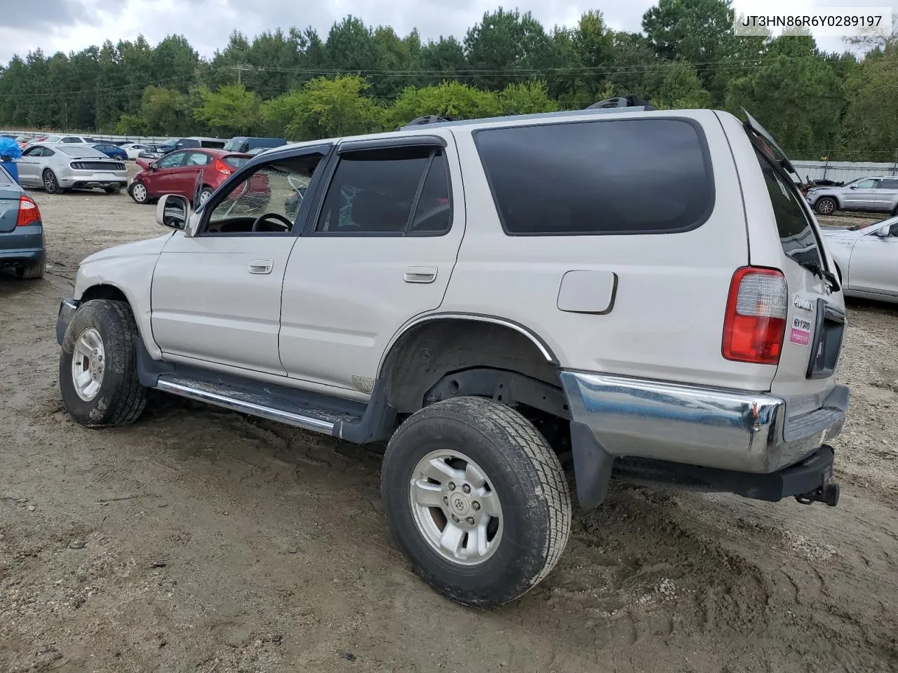 2000 Toyota 4Runner Sr5 VIN: JT3HN86R6Y0289197 Lot: 73640024