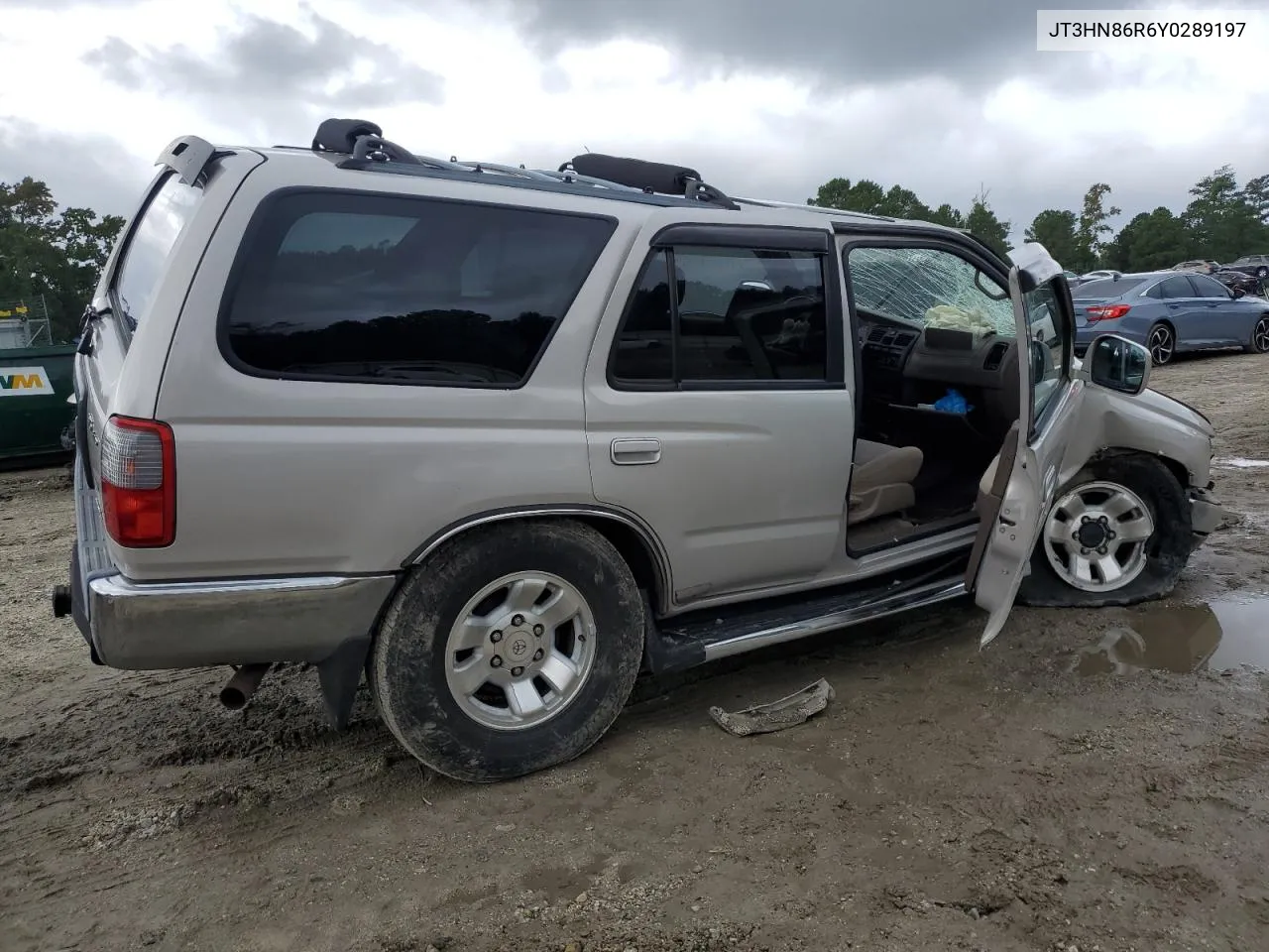 2000 Toyota 4Runner Sr5 VIN: JT3HN86R6Y0289197 Lot: 73640024