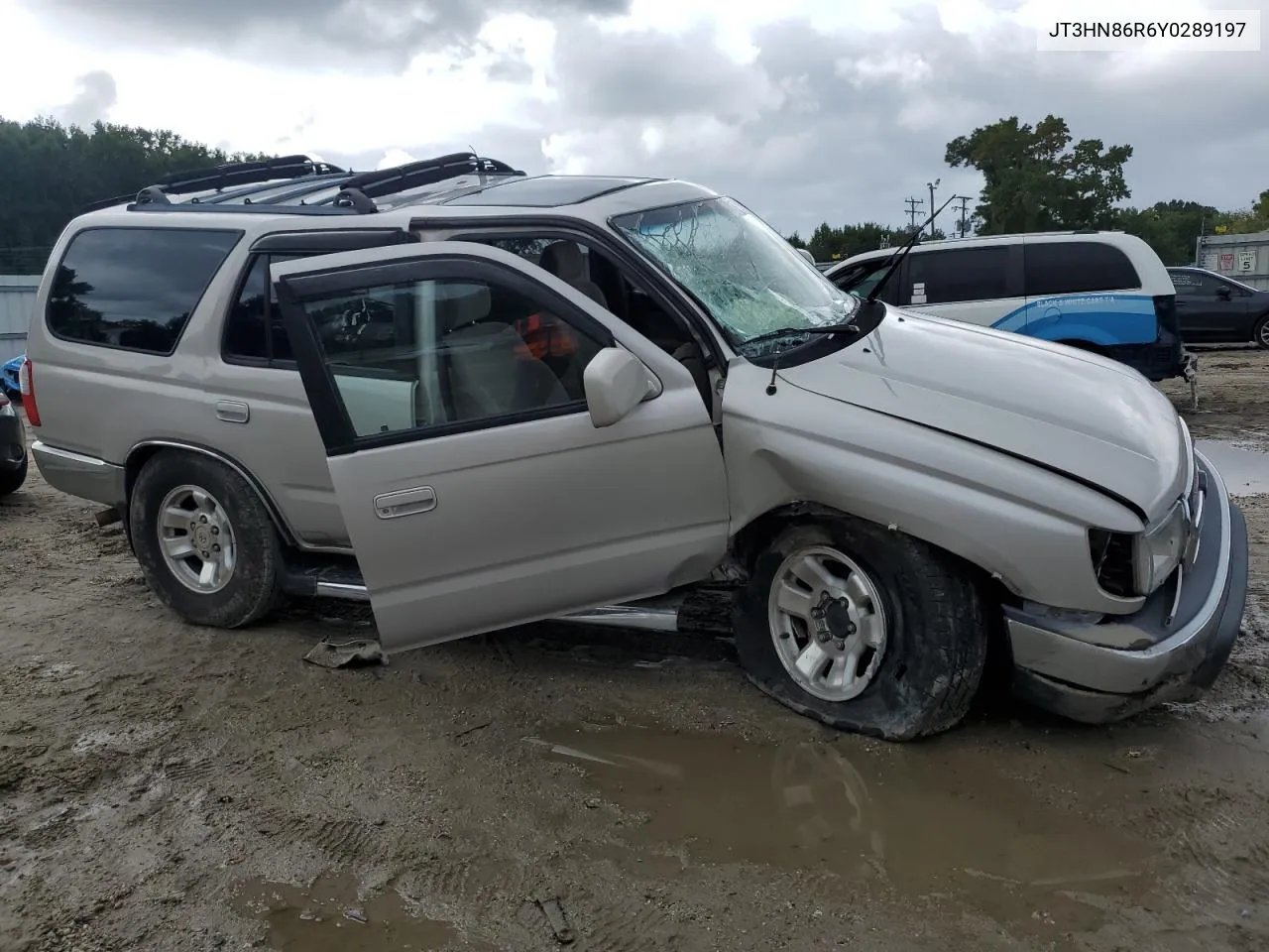 2000 Toyota 4Runner Sr5 VIN: JT3HN86R6Y0289197 Lot: 73640024