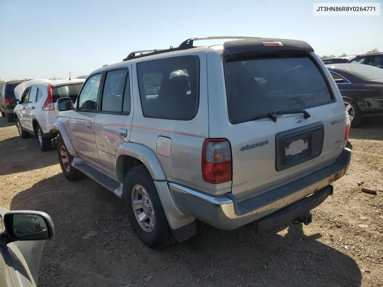 2000 Toyota 4Runner Sr5 VIN: JT3HN86R8Y0264771 Lot: 73993384