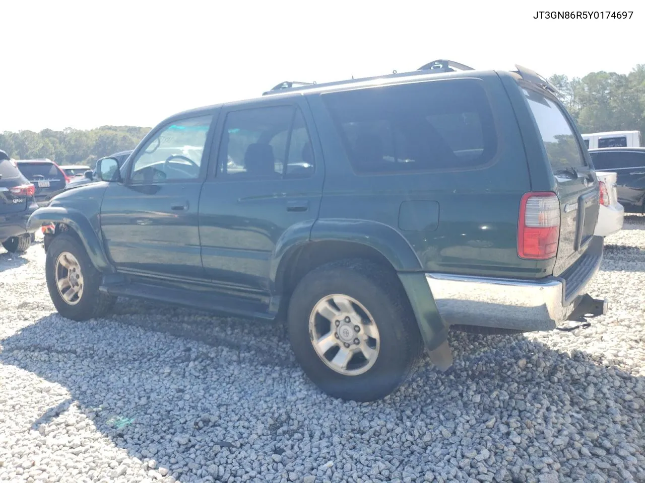 2000 Toyota 4Runner Sr5 VIN: JT3GN86R5Y0174697 Lot: 74277894