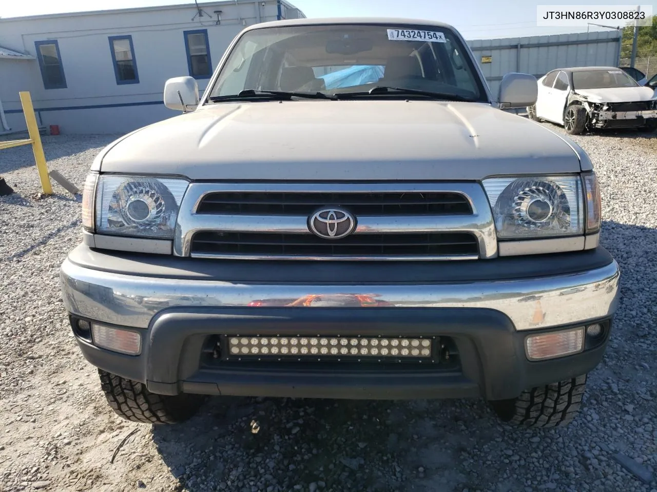 2000 Toyota 4Runner Sr5 VIN: JT3HN86R3Y0308823 Lot: 74324754