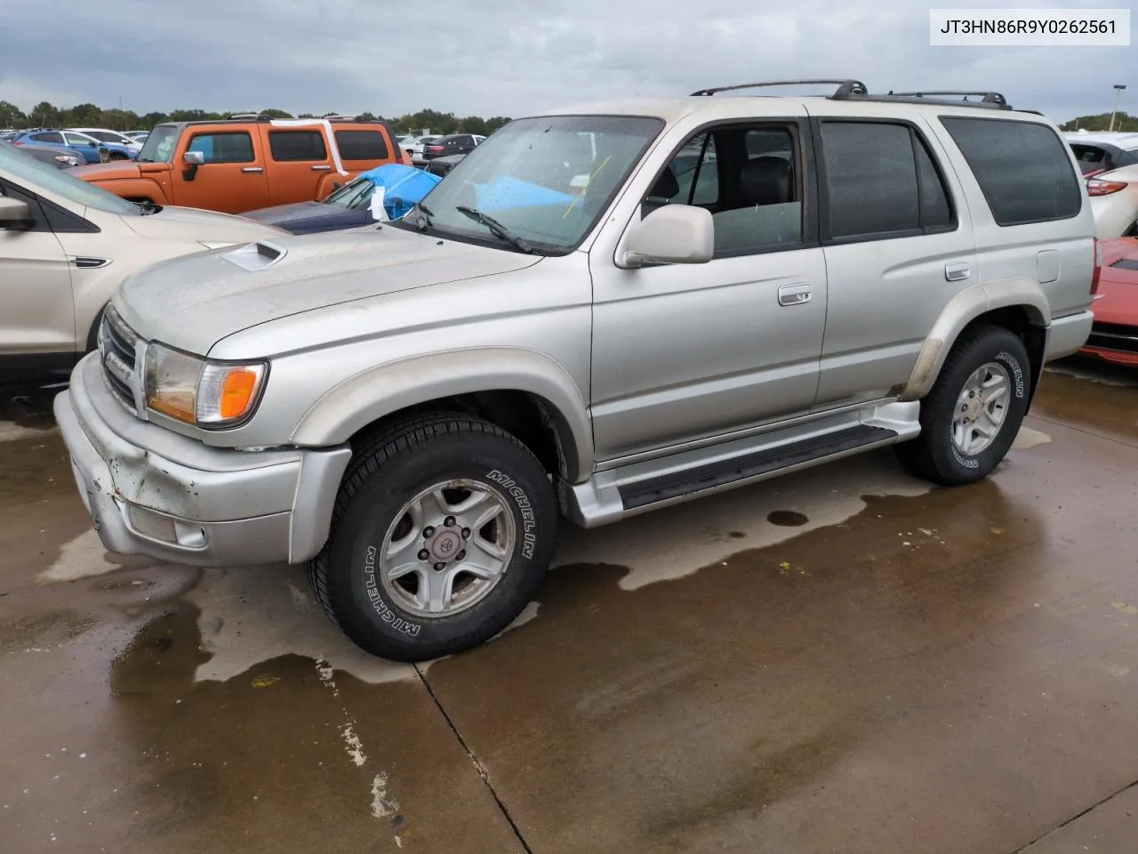 2000 Toyota 4Runner Sr5 VIN: JT3HN86R9Y0262561 Lot: 74429704