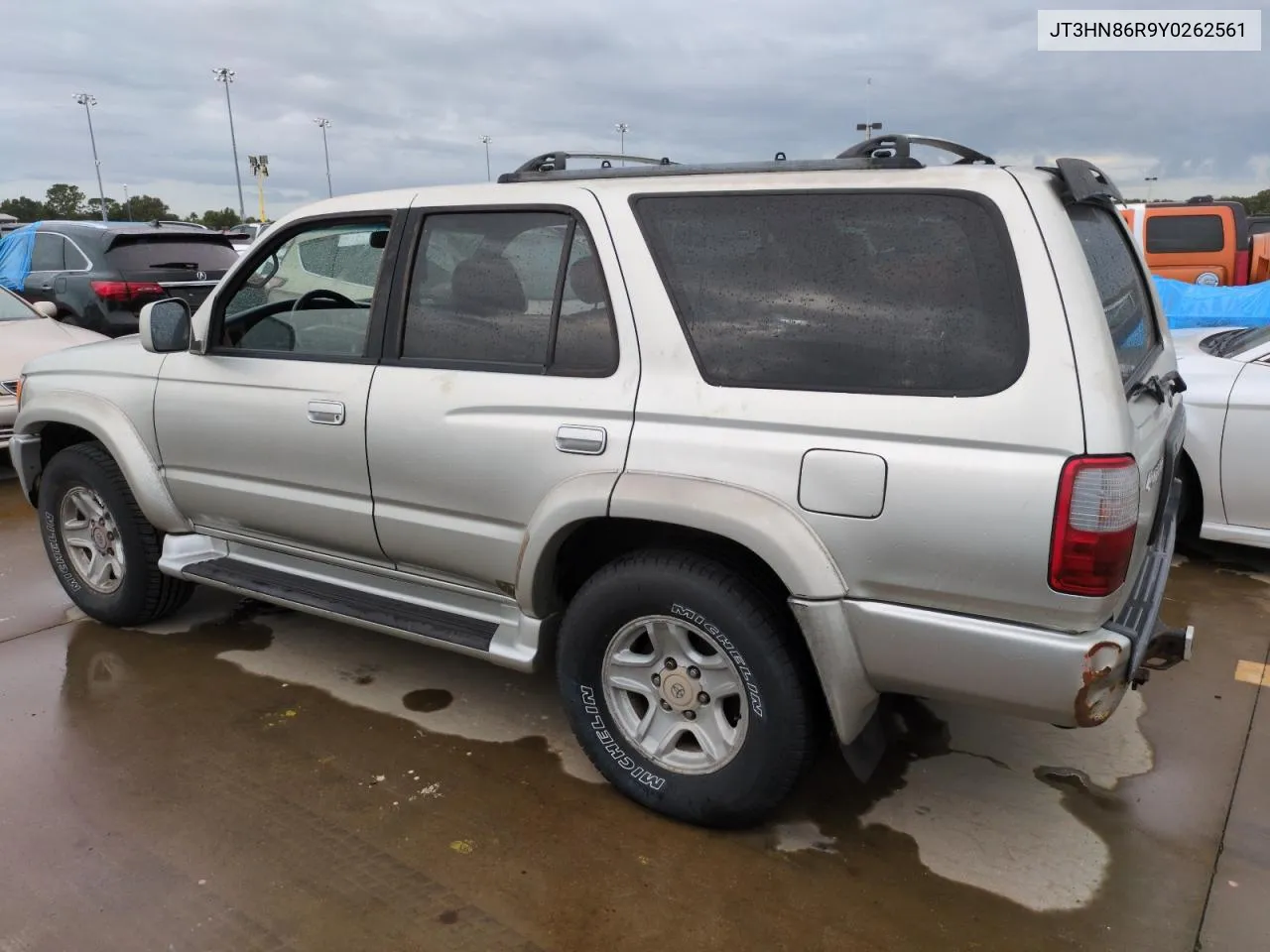 2000 Toyota 4Runner Sr5 VIN: JT3HN86R9Y0262561 Lot: 74429704