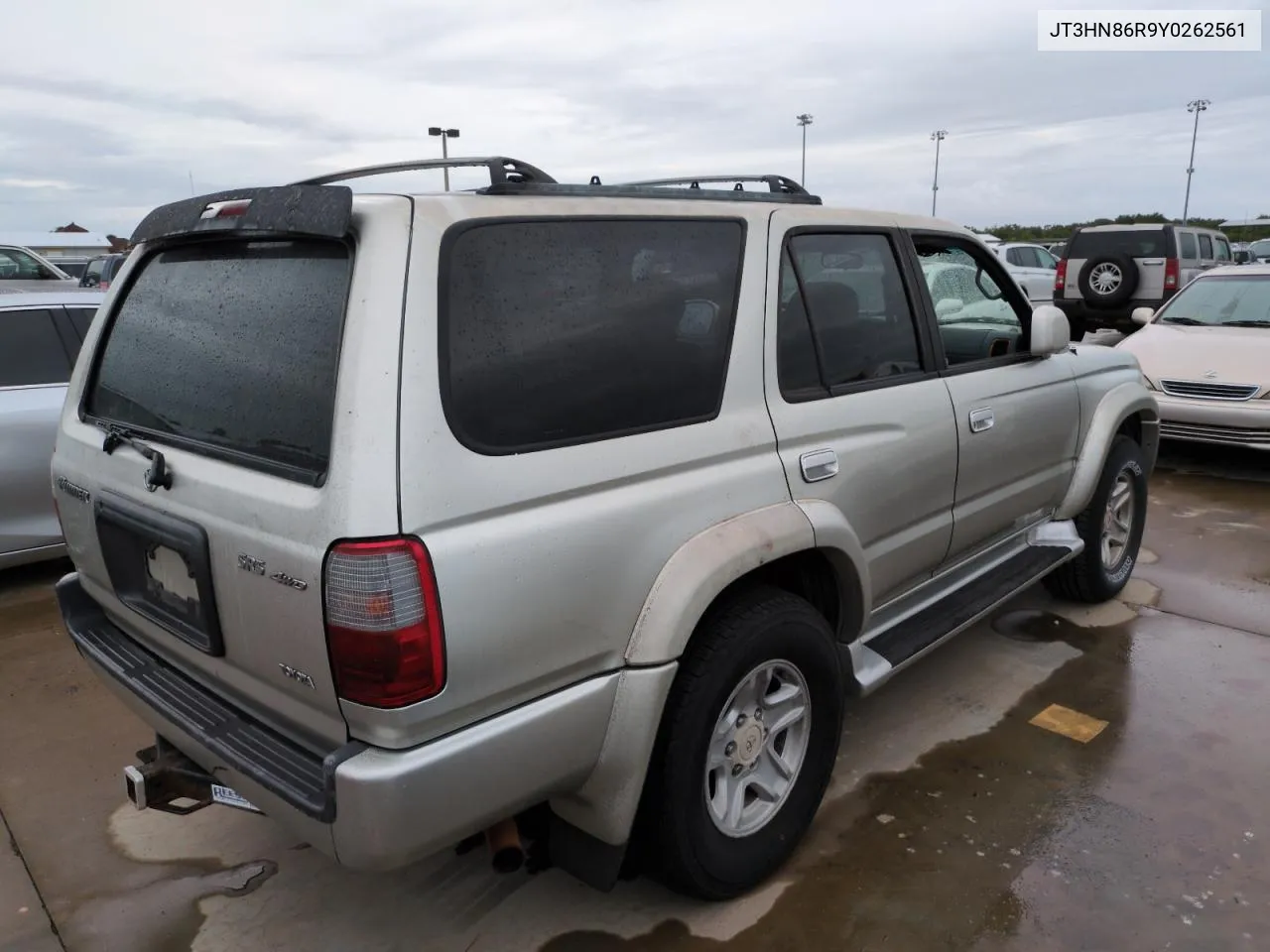 2000 Toyota 4Runner Sr5 VIN: JT3HN86R9Y0262561 Lot: 74429704