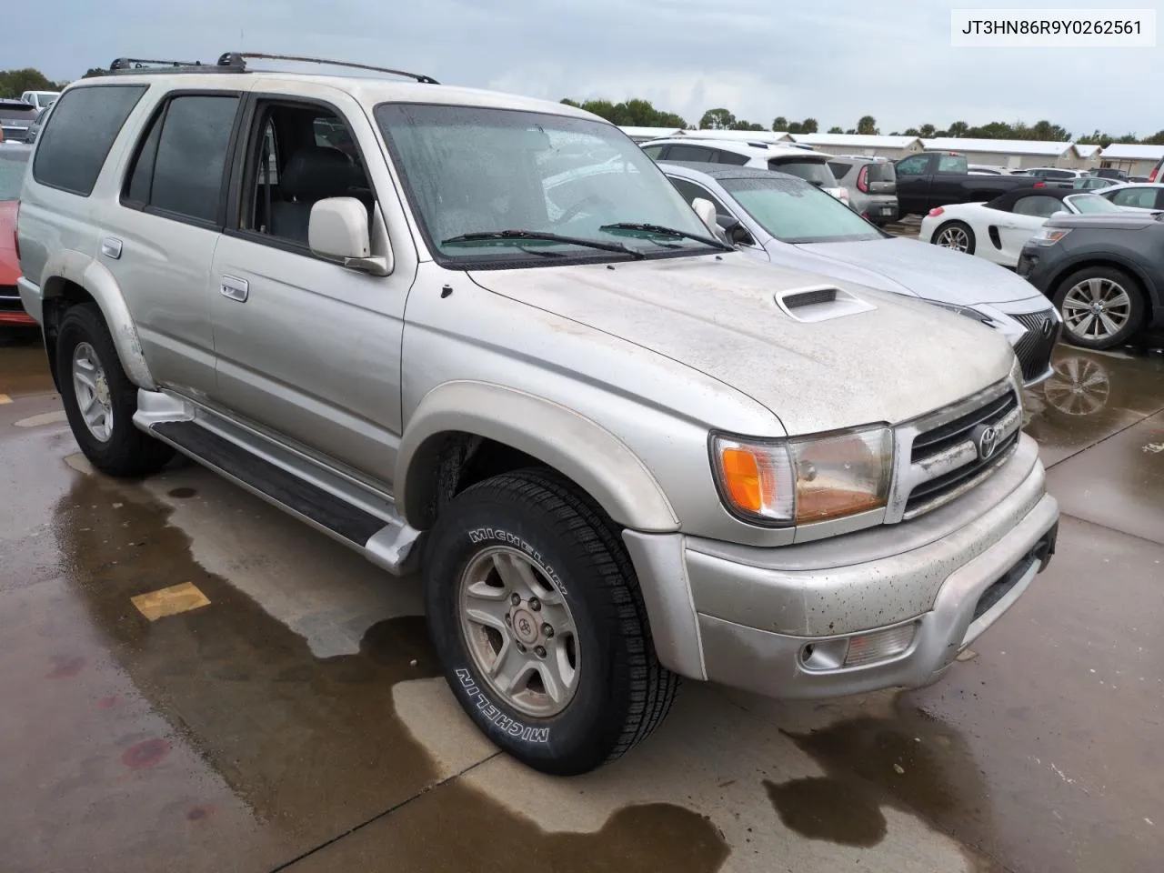 2000 Toyota 4Runner Sr5 VIN: JT3HN86R9Y0262561 Lot: 74429704