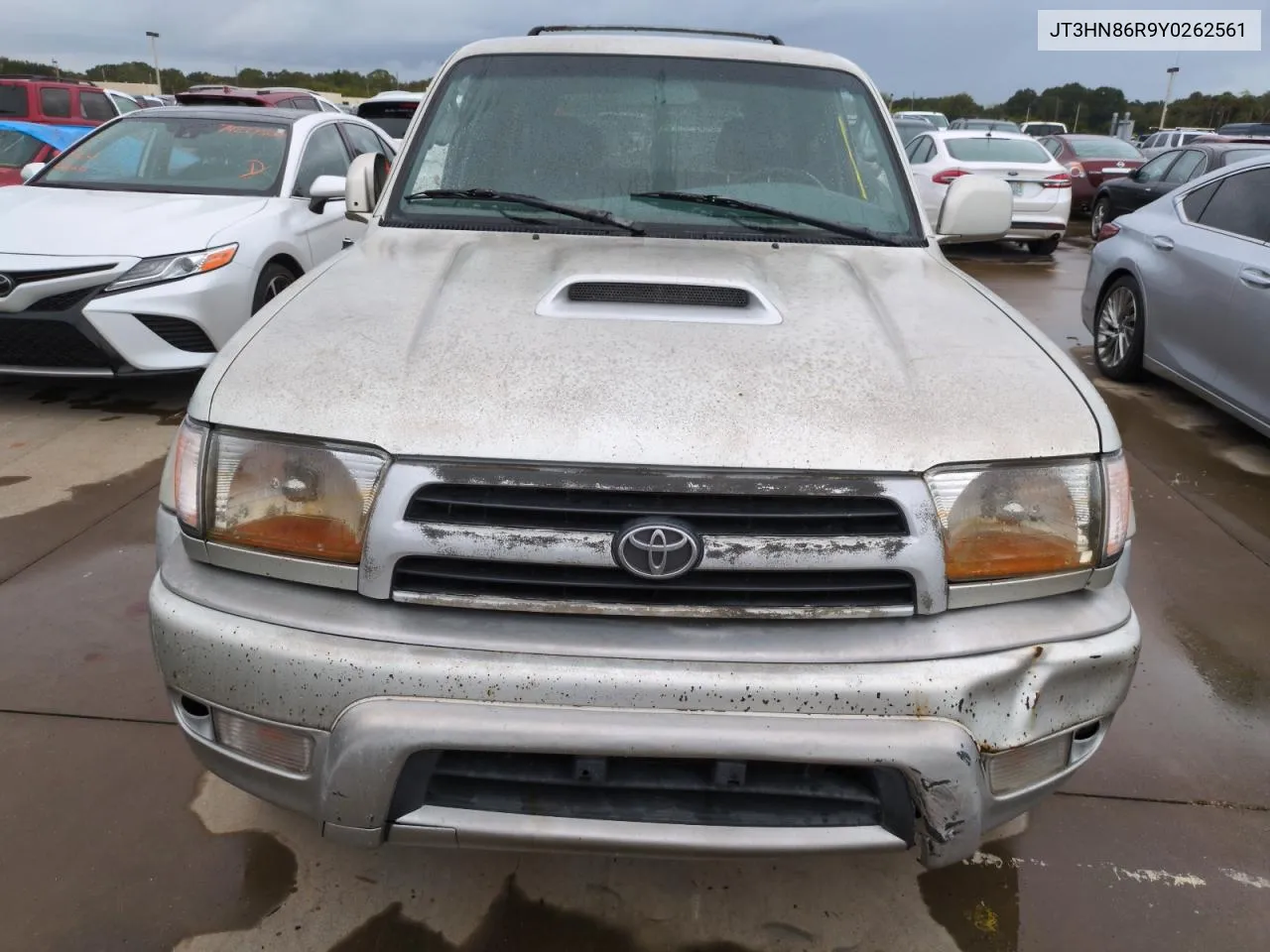 2000 Toyota 4Runner Sr5 VIN: JT3HN86R9Y0262561 Lot: 74429704