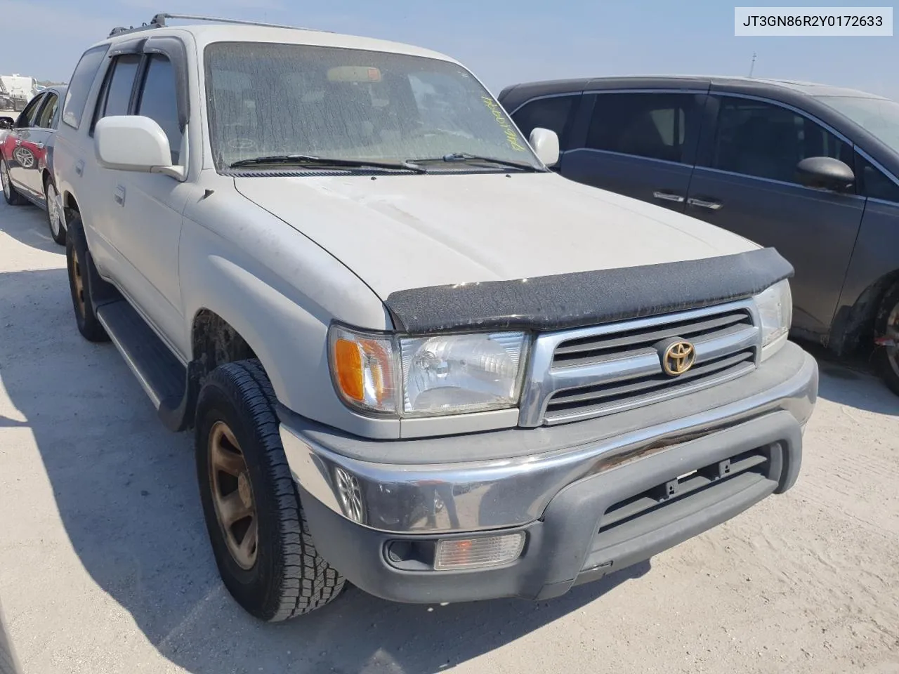 2000 Toyota 4Runner Sr5 VIN: JT3GN86R2Y0172633 Lot: 74619994