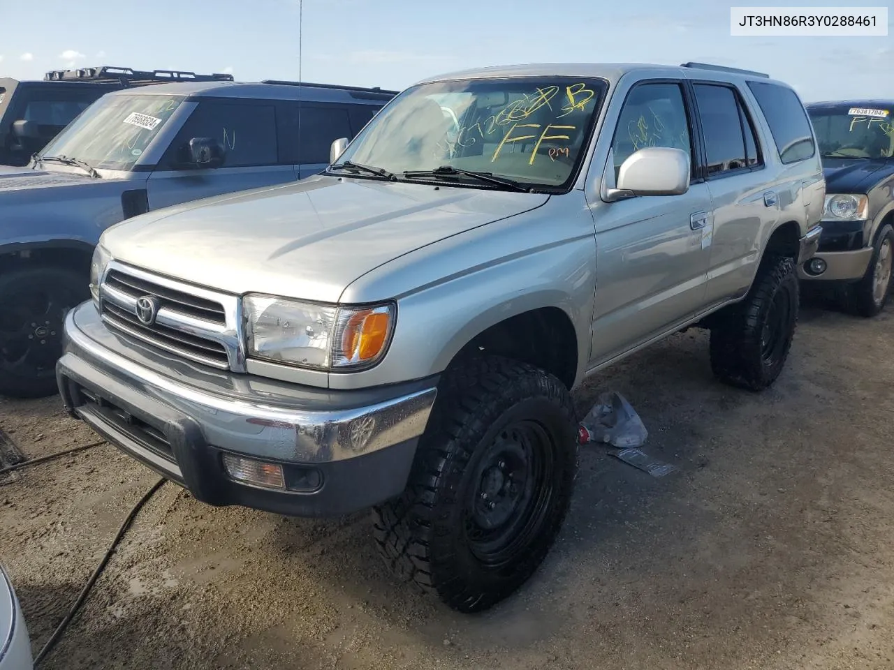 2000 Toyota 4Runner Sr5 VIN: JT3HN86R3Y0288461 Lot: 74672684