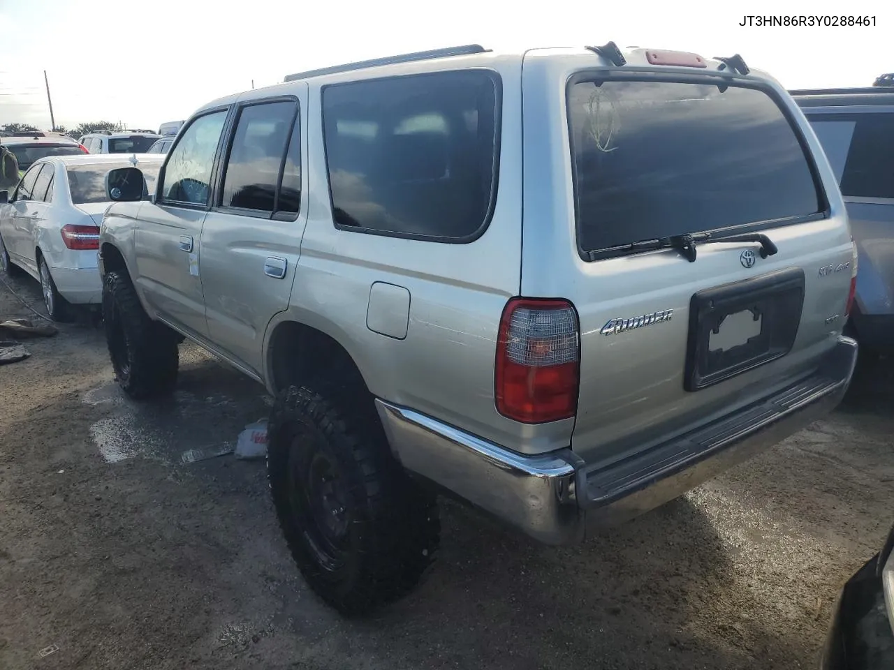 2000 Toyota 4Runner Sr5 VIN: JT3HN86R3Y0288461 Lot: 74672684