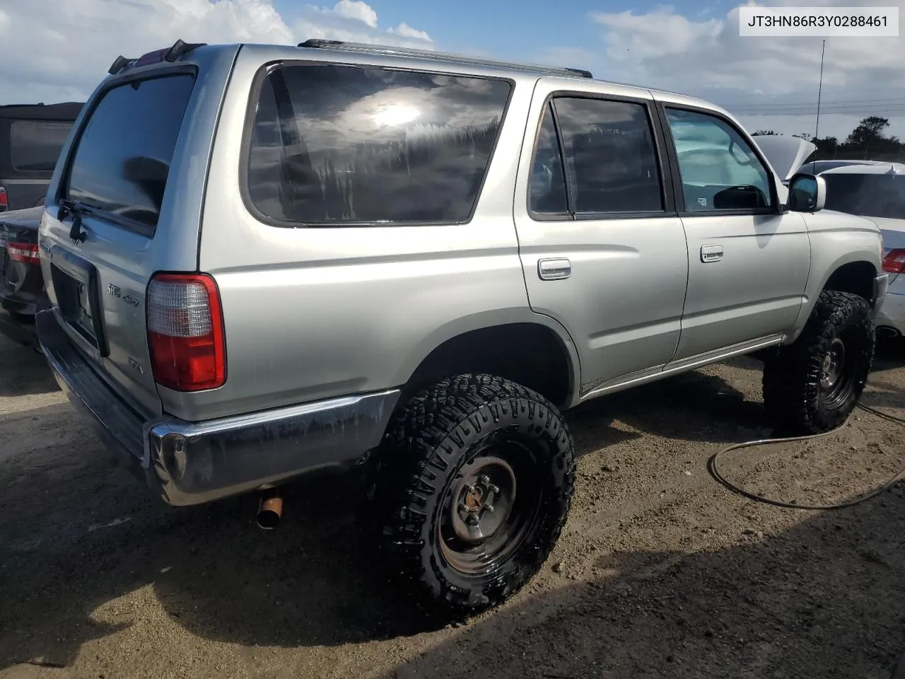 2000 Toyota 4Runner Sr5 VIN: JT3HN86R3Y0288461 Lot: 74672684