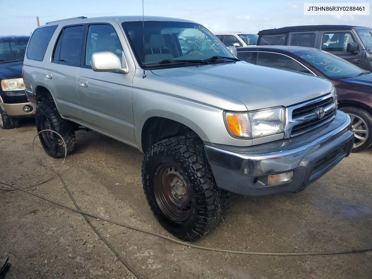 2000 Toyota 4Runner Sr5 VIN: JT3HN86R3Y0288461 Lot: 74672684