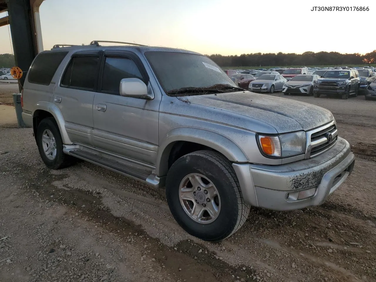 2000 Toyota 4Runner Limited VIN: JT3GN87R3Y0176866 Lot: 74898934