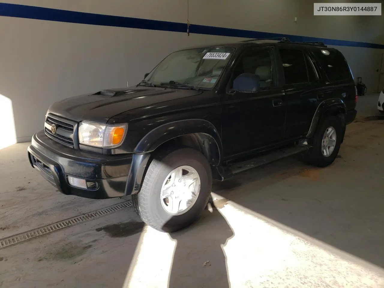 2000 Toyota 4Runner Sr5 VIN: JT3GN86R3Y0144887 Lot: 75533424