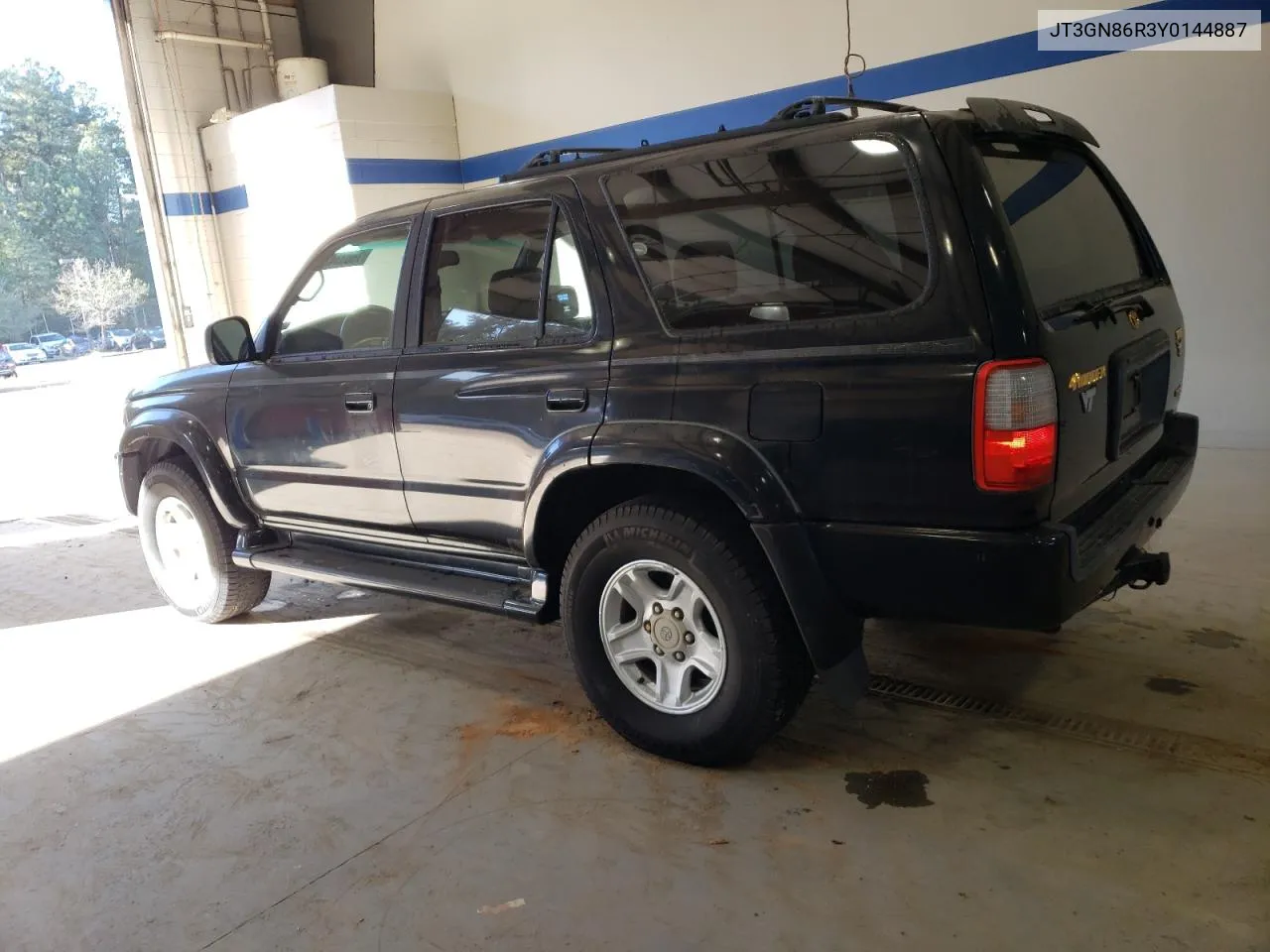 2000 Toyota 4Runner Sr5 VIN: JT3GN86R3Y0144887 Lot: 75533424