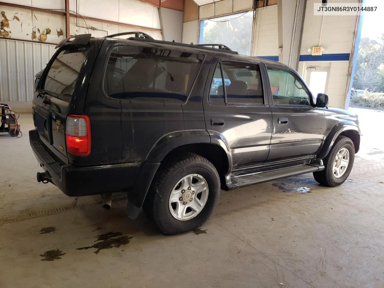 2000 Toyota 4Runner Sr5 VIN: JT3GN86R3Y0144887 Lot: 75533424