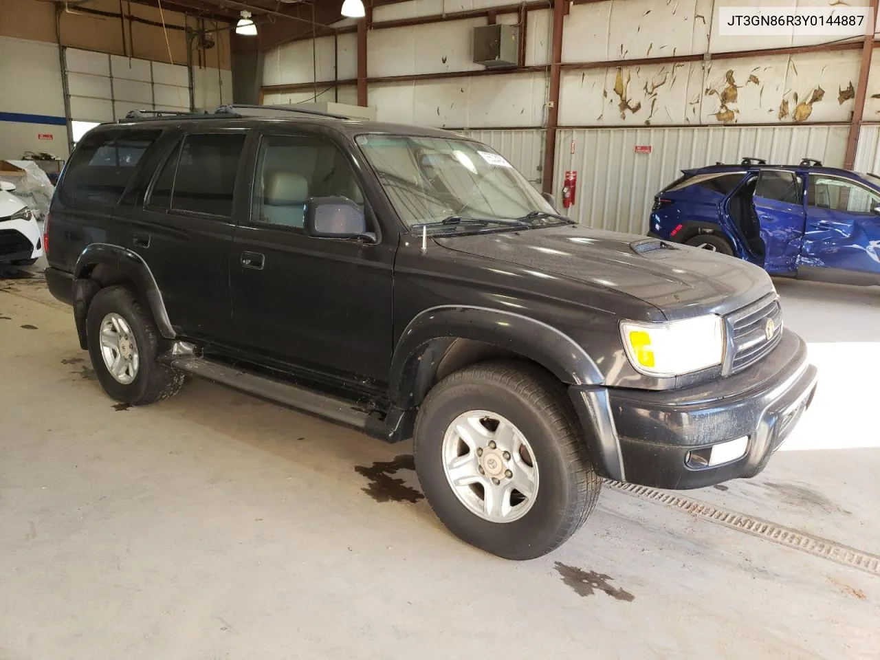 2000 Toyota 4Runner Sr5 VIN: JT3GN86R3Y0144887 Lot: 75533424