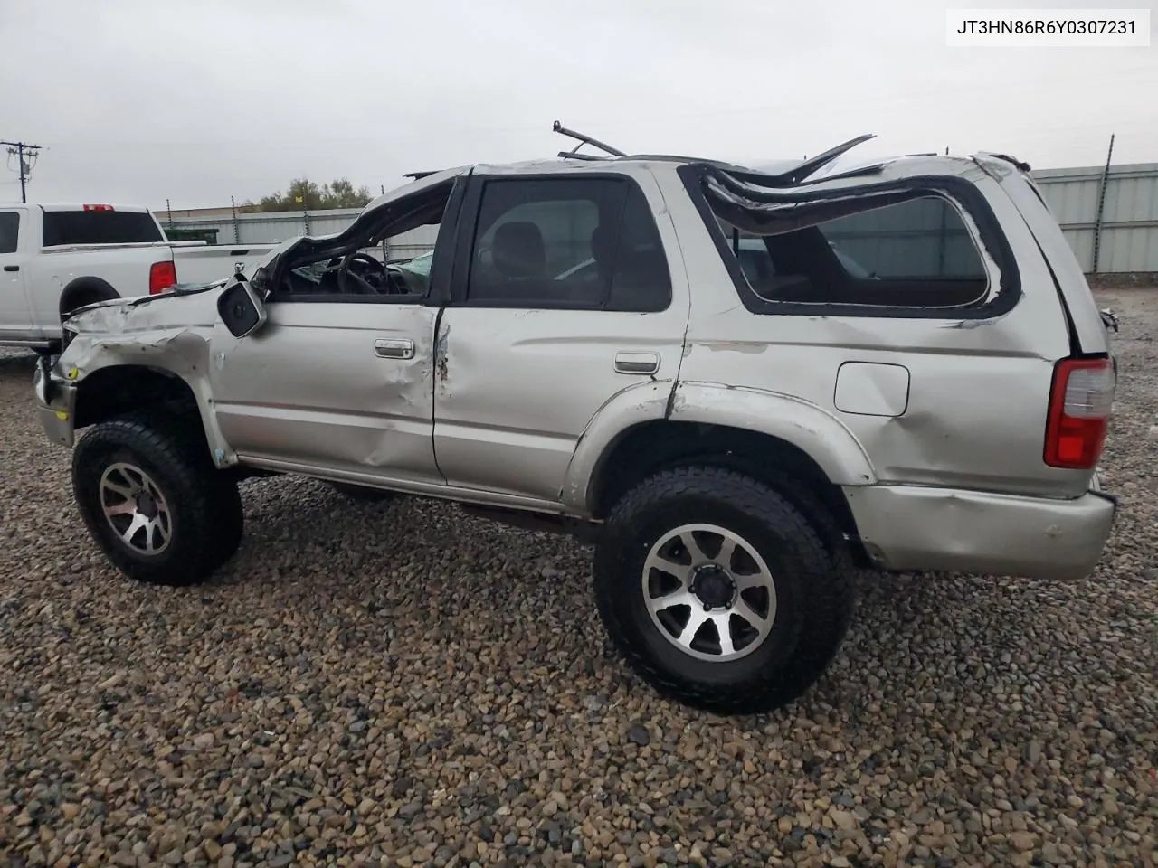 2000 Toyota 4Runner Sr5 VIN: JT3HN86R6Y0307231 Lot: 75744604