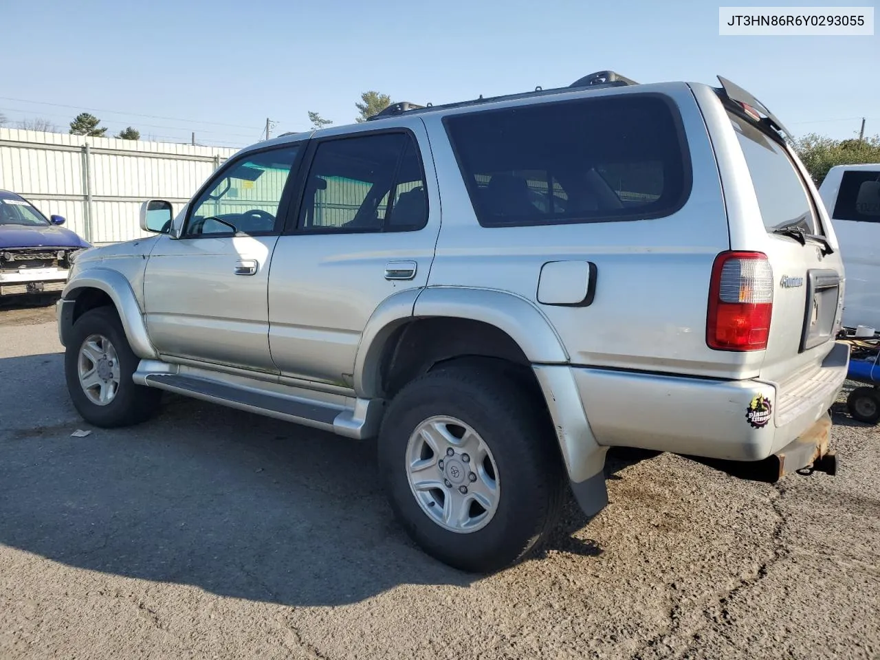 2000 Toyota 4Runner Sr5 VIN: JT3HN86R6Y0293055 Lot: 75850864