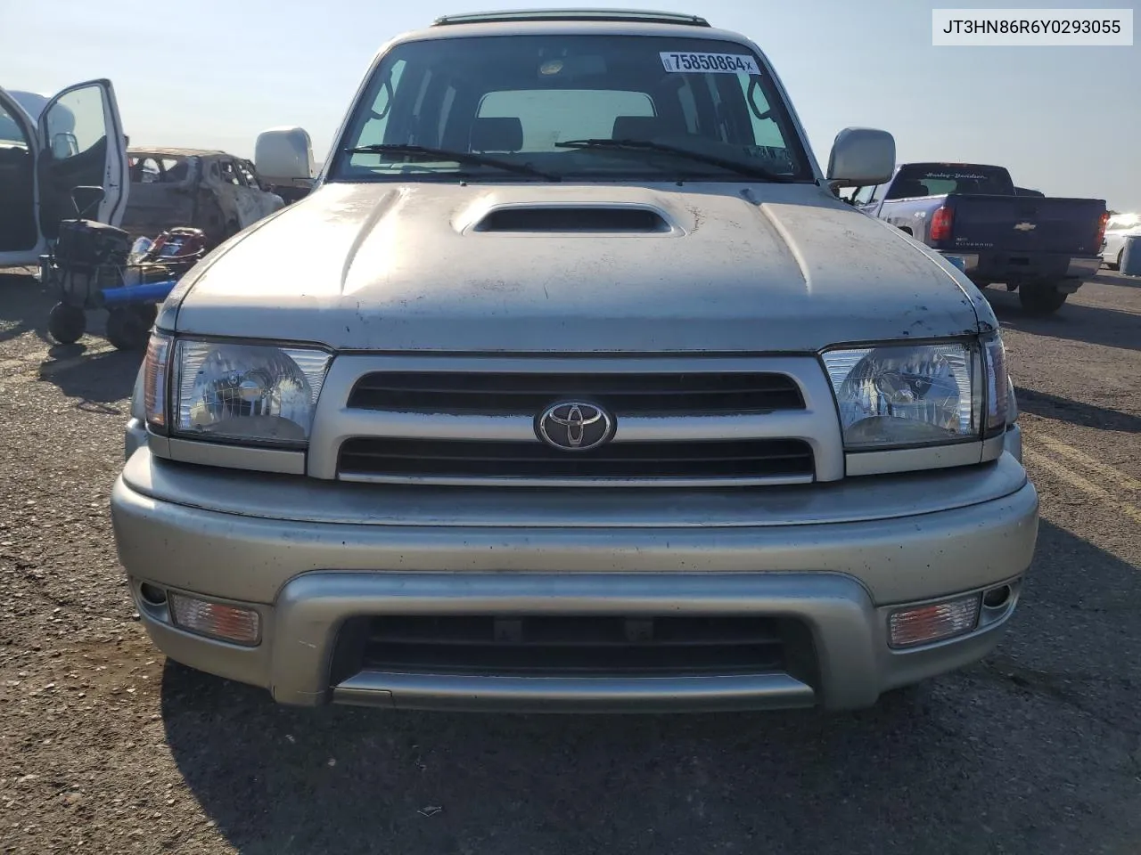 2000 Toyota 4Runner Sr5 VIN: JT3HN86R6Y0293055 Lot: 75850864