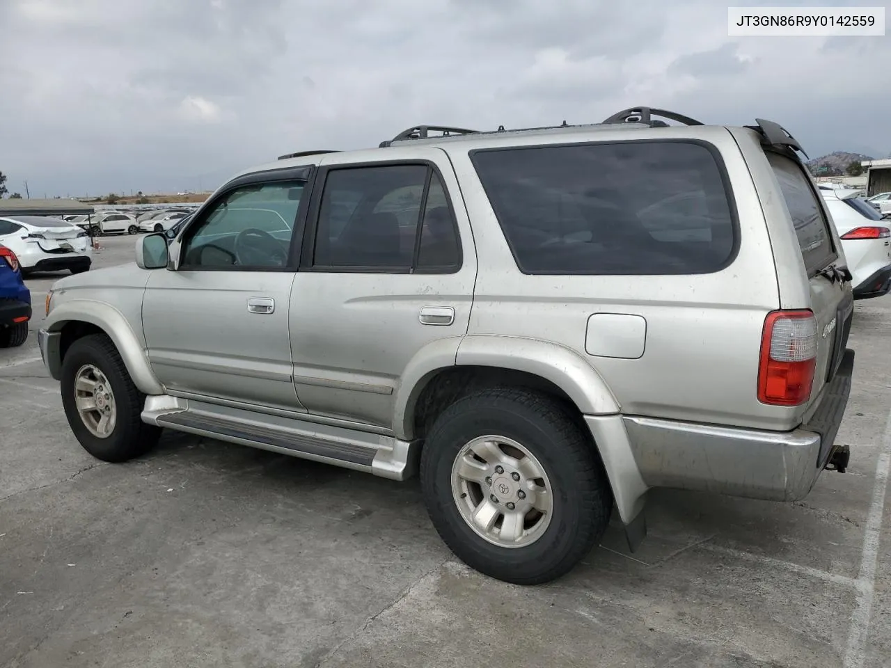 2000 Toyota 4Runner Sr5 VIN: JT3GN86R9Y0142559 Lot: 76796324