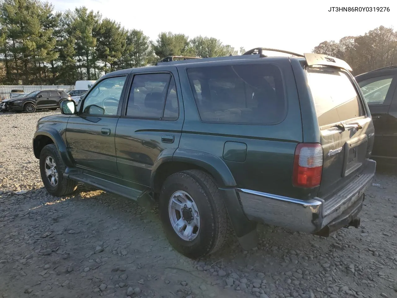 2000 Toyota 4Runner Sr5 VIN: JT3HN86R0Y0319276 Lot: 77446794