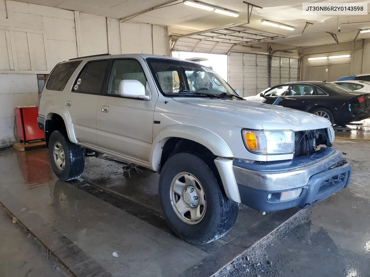 2000 Toyota 4Runner Sr5 VIN: JT3GN86R2Y0143598 Lot: 78487414