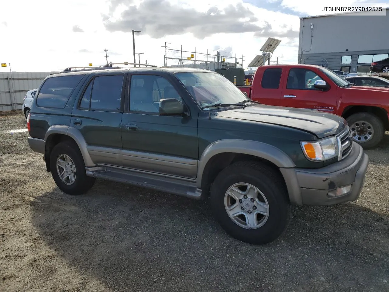 2000 Toyota 4Runner Limited VIN: JT3HN87R2Y9042575 Lot: 78499314