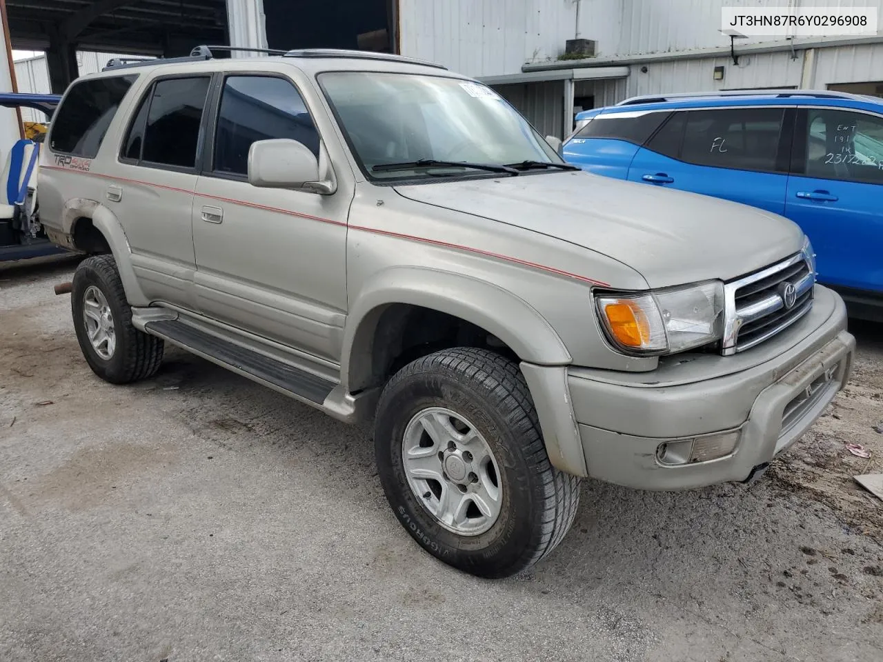 2000 Toyota 4Runner Limited VIN: JT3HN87R6Y0296908 Lot: 78509244