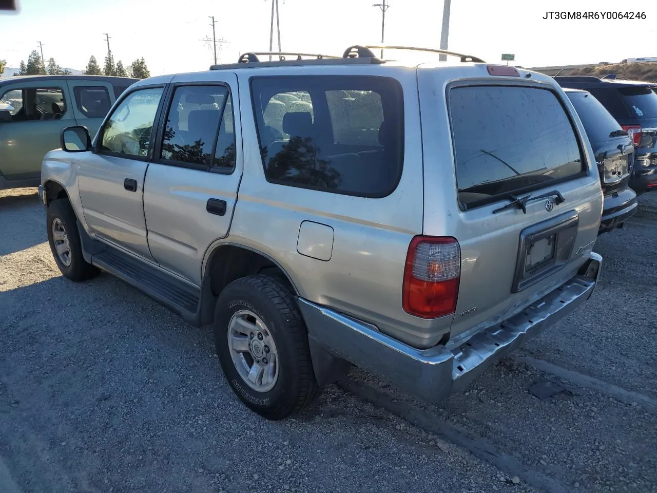 2000 Toyota 4Runner VIN: JT3GM84R6Y0064246 Lot: 79364684