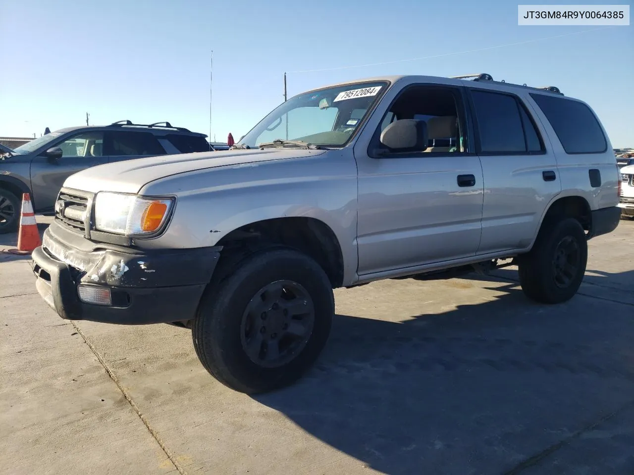 2000 Toyota 4Runner VIN: JT3GM84R9Y0064385 Lot: 79512084