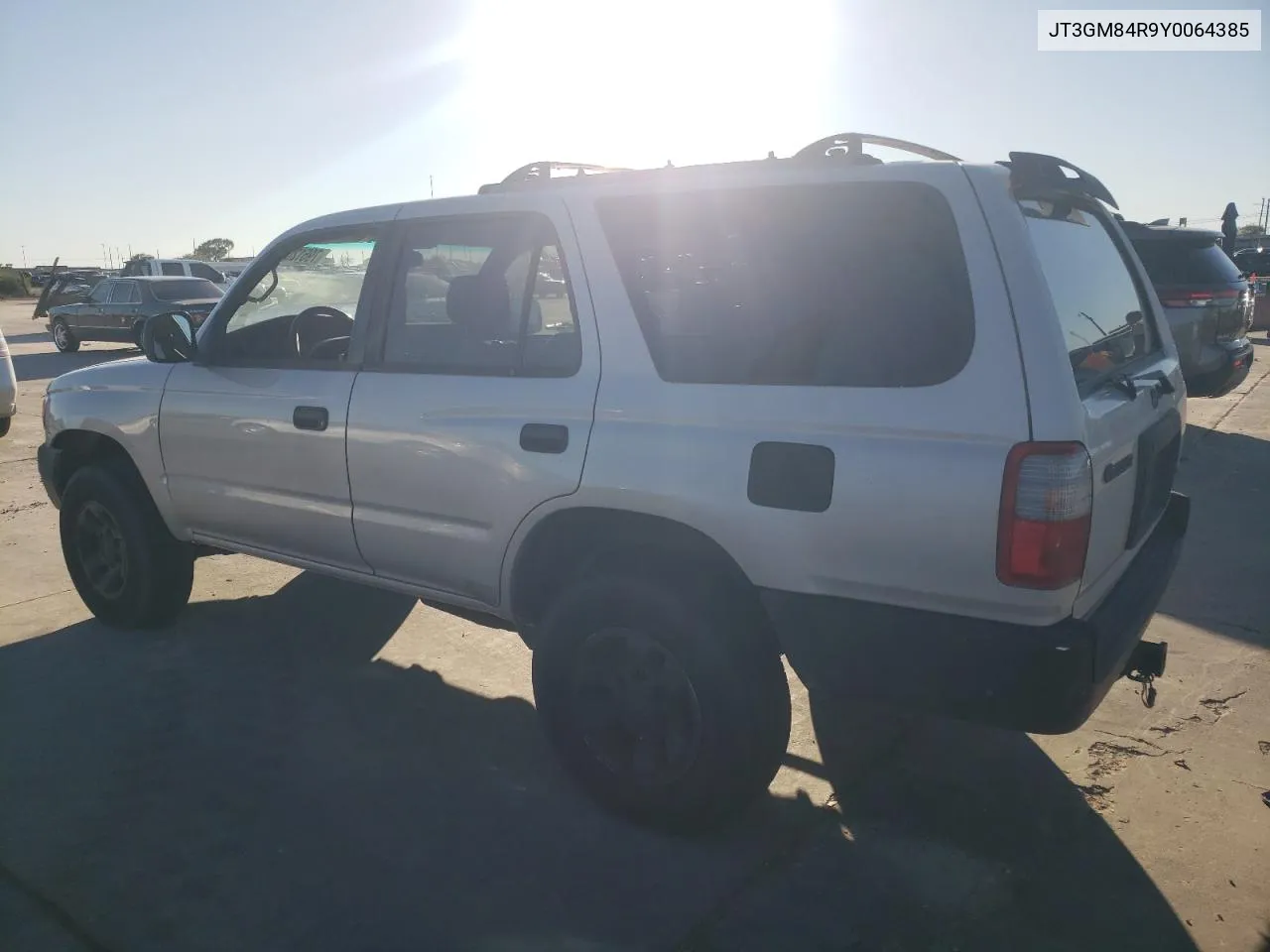 2000 Toyota 4Runner VIN: JT3GM84R9Y0064385 Lot: 79512084