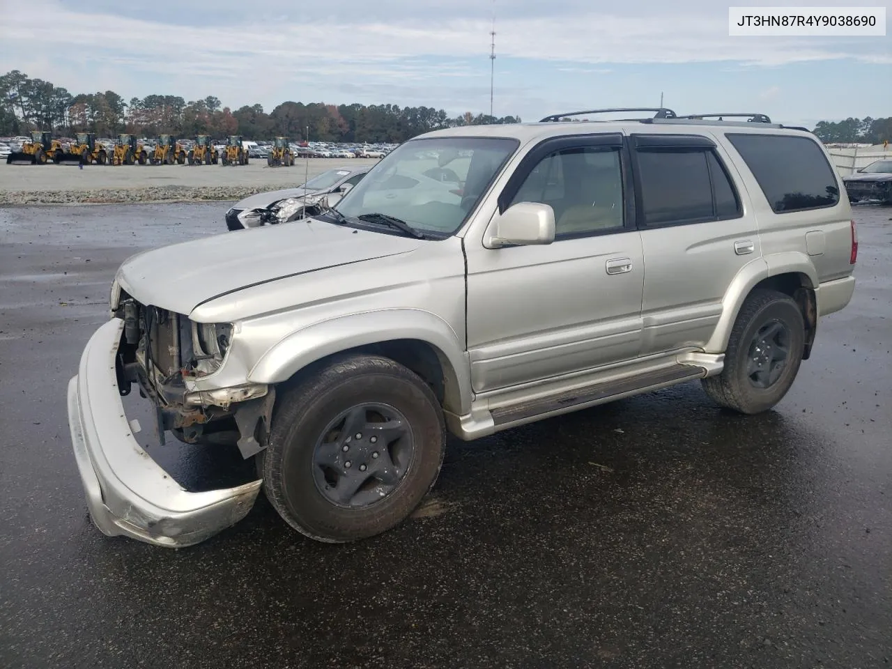 2000 Toyota 4Runner Limited VIN: JT3HN87R4Y9038690 Lot: 79513924