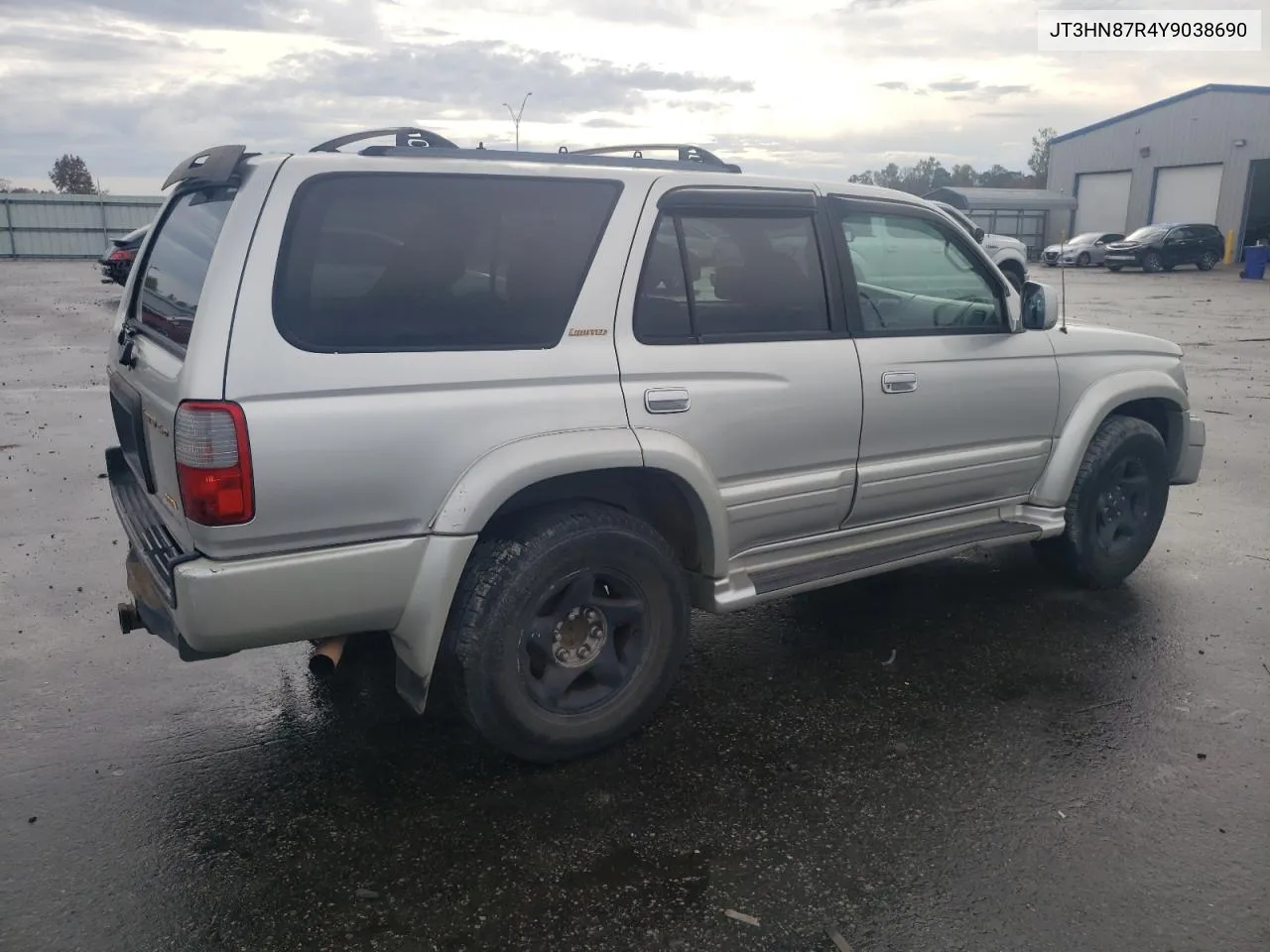 2000 Toyota 4Runner Limited VIN: JT3HN87R4Y9038690 Lot: 79513924