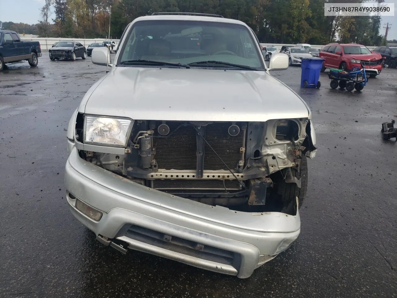 2000 Toyota 4Runner Limited VIN: JT3HN87R4Y9038690 Lot: 79513924