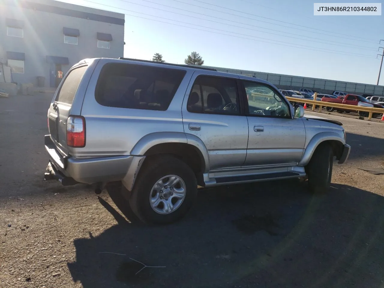 2001 Toyota 4Runner Sr5 VIN: JT3HN86R210344802 Lot: 47932904