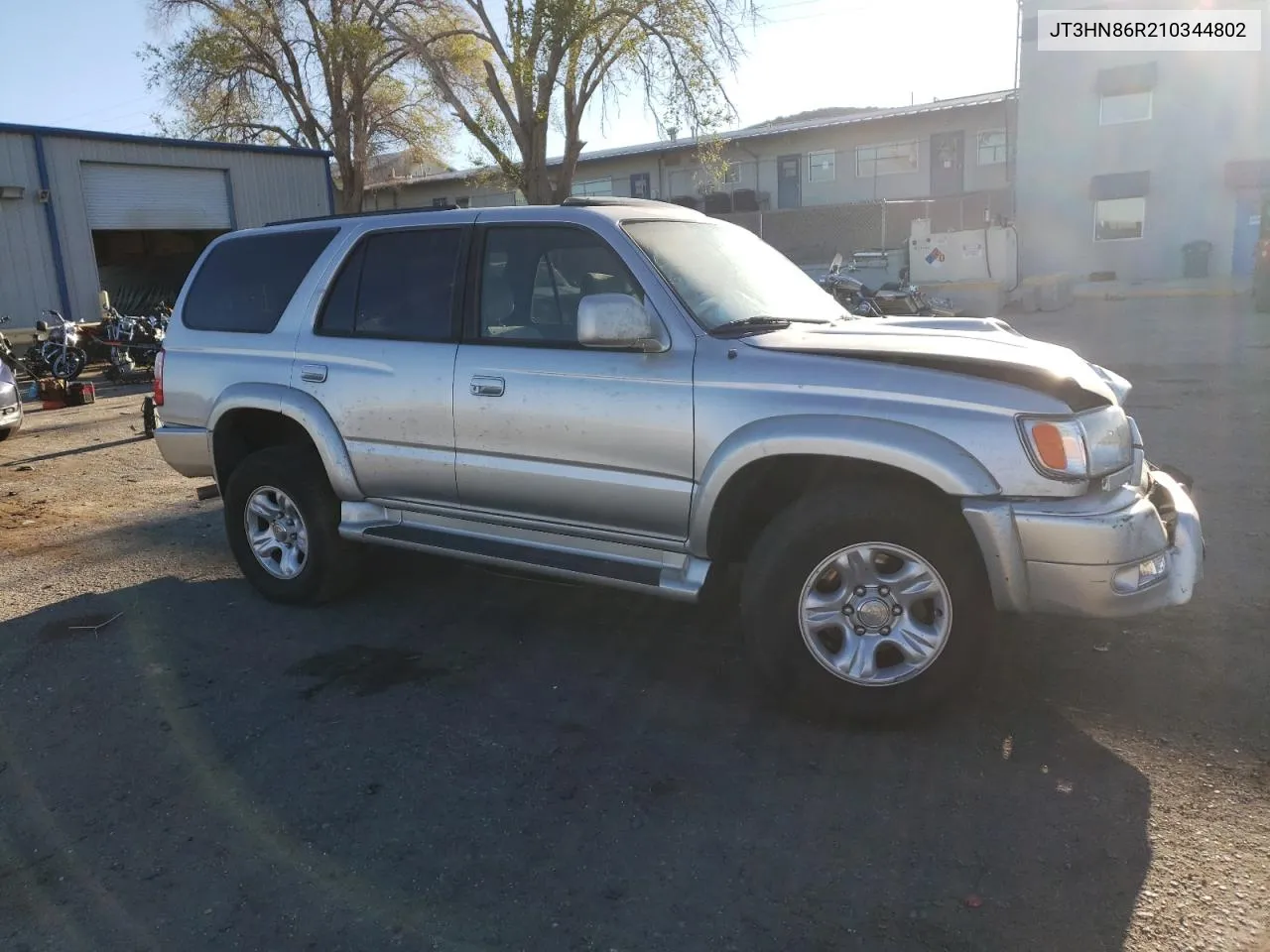 2001 Toyota 4Runner Sr5 VIN: JT3HN86R210344802 Lot: 47932904