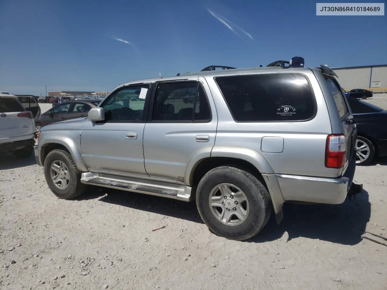 2001 Toyota 4Runner Sr5 VIN: JT3GN86R410184689 Lot: 53482694