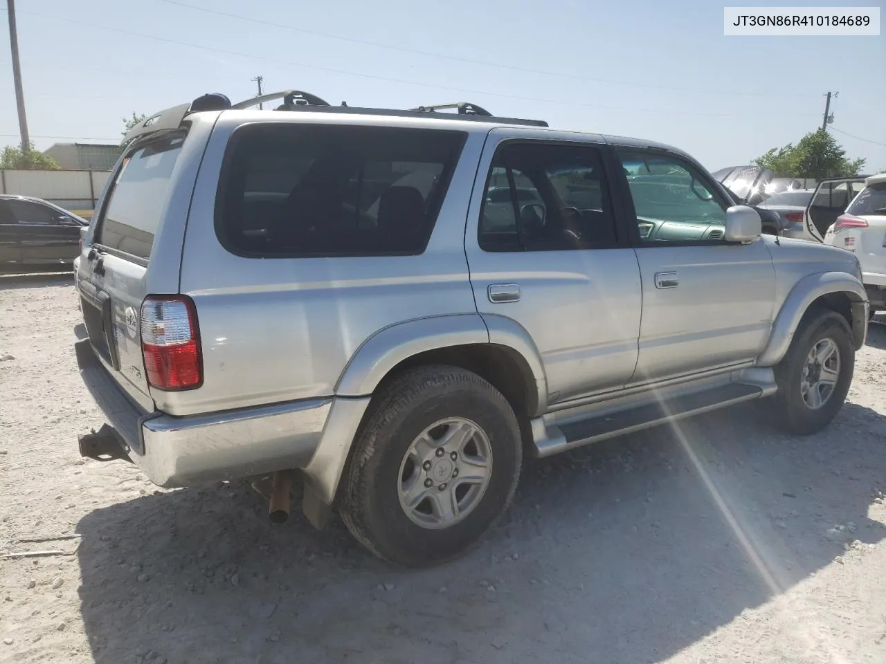 2001 Toyota 4Runner Sr5 VIN: JT3GN86R410184689 Lot: 53482694