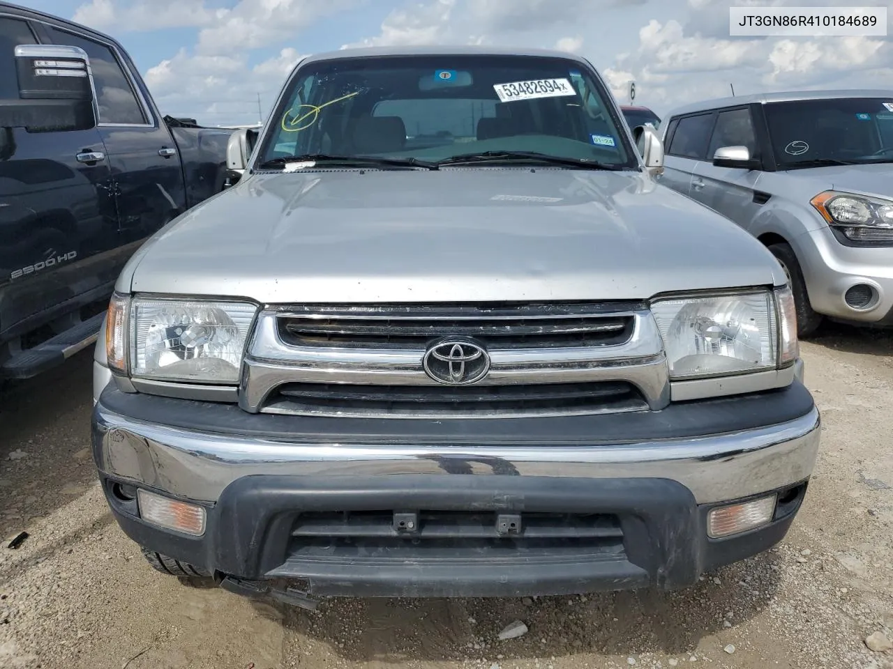 2001 Toyota 4Runner Sr5 VIN: JT3GN86R410184689 Lot: 53482694