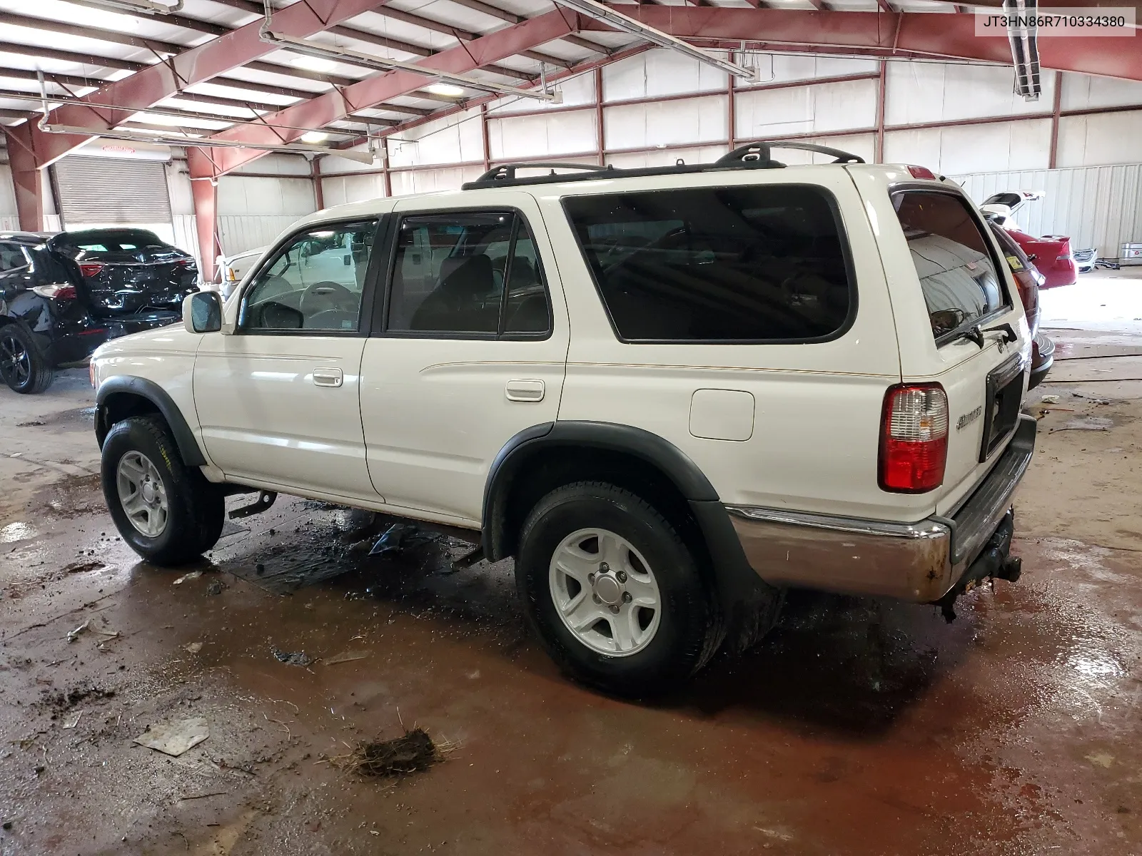 2001 Toyota 4Runner Sr5 VIN: JT3HN86R710334380 Lot: 61732744