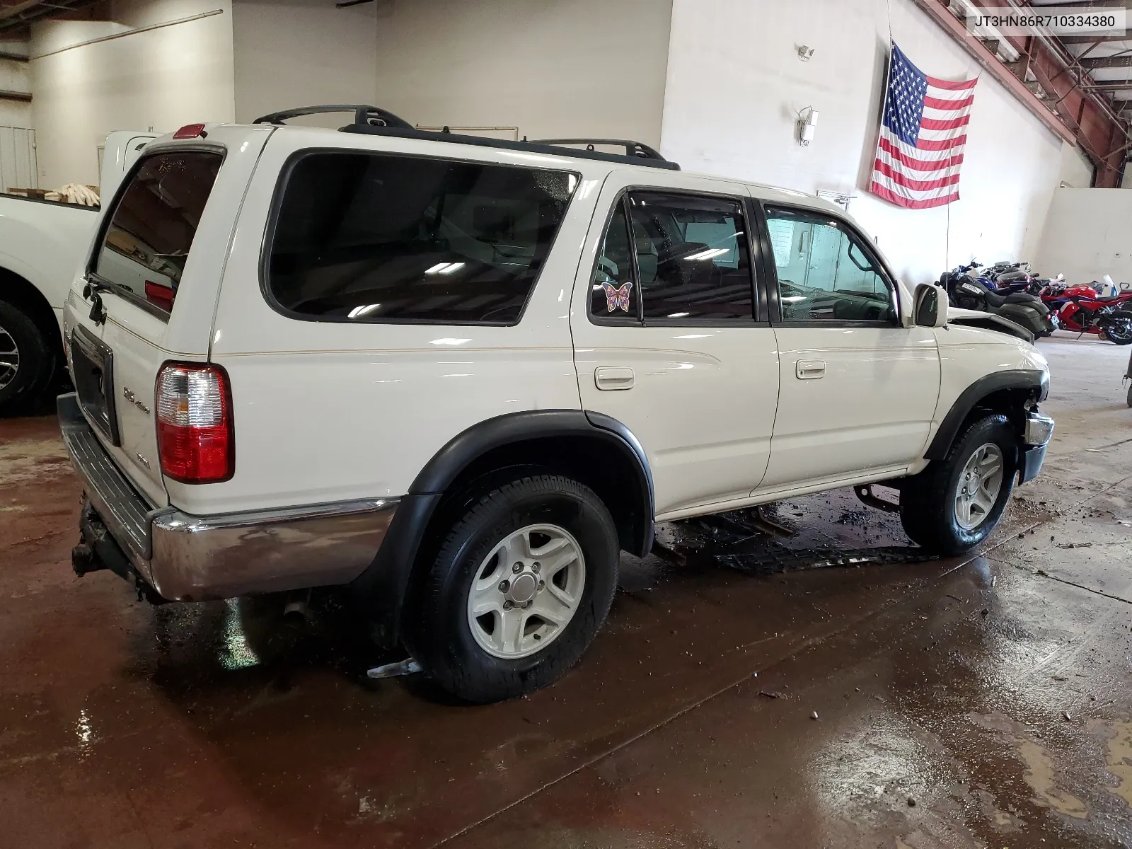 2001 Toyota 4Runner Sr5 VIN: JT3HN86R710334380 Lot: 61732744