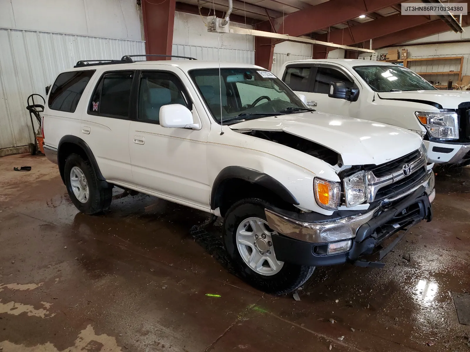 2001 Toyota 4Runner Sr5 VIN: JT3HN86R710334380 Lot: 61732744