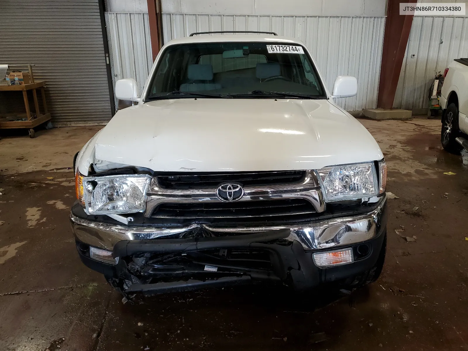 2001 Toyota 4Runner Sr5 VIN: JT3HN86R710334380 Lot: 61732744