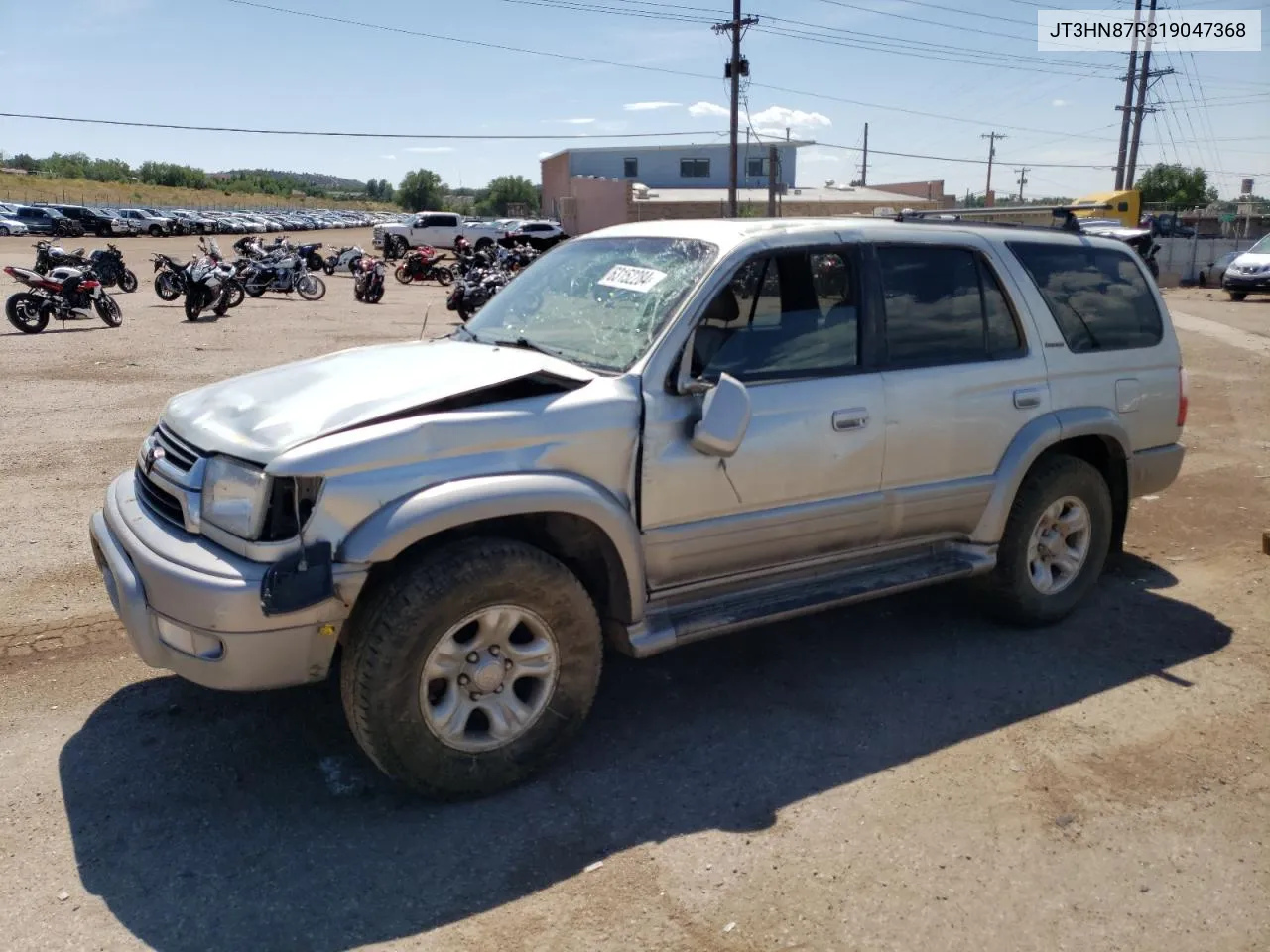 2001 Toyota 4Runner Limited VIN: JT3HN87R319047368 Lot: 63152284