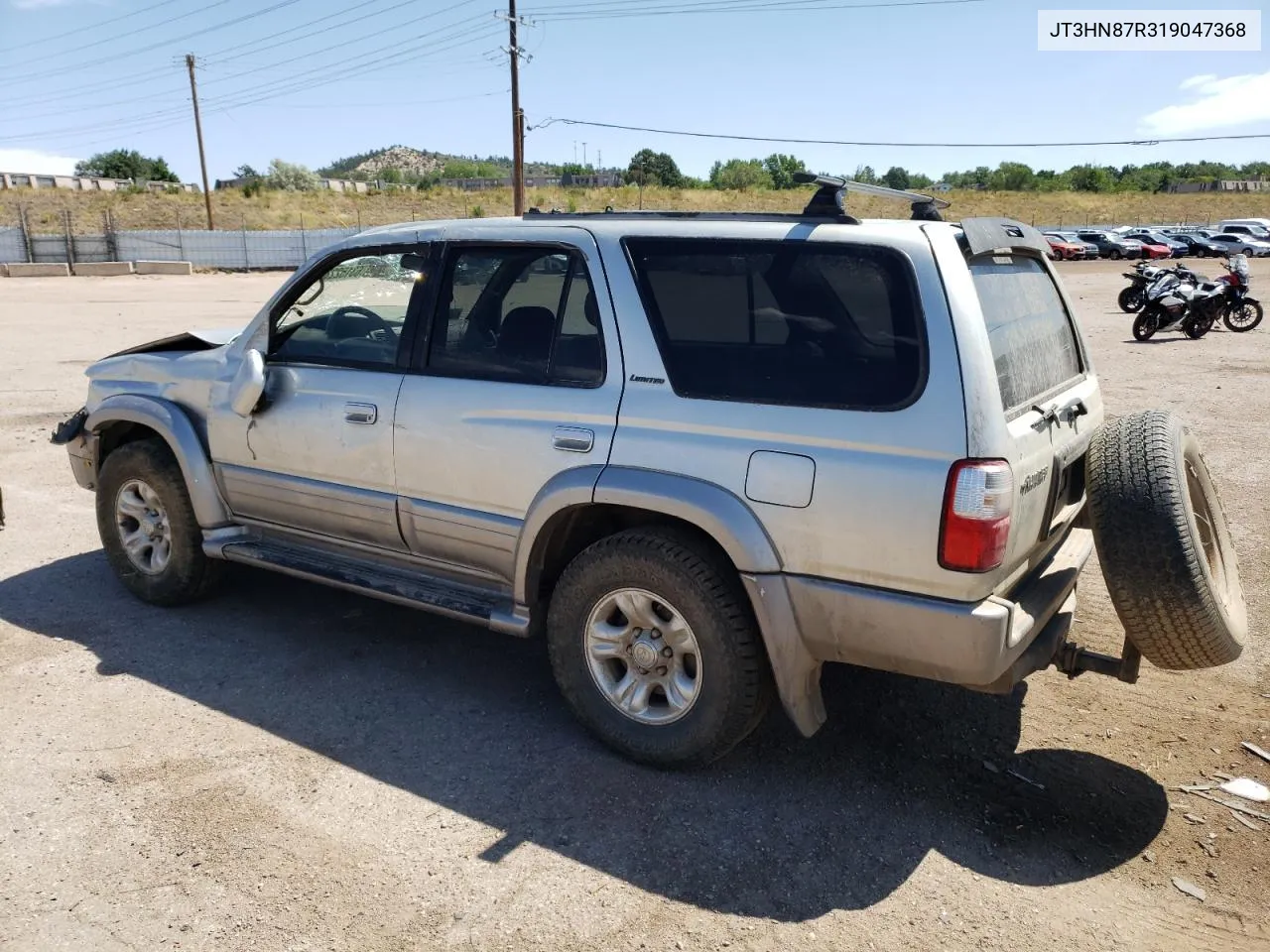 2001 Toyota 4Runner Limited VIN: JT3HN87R319047368 Lot: 63152284