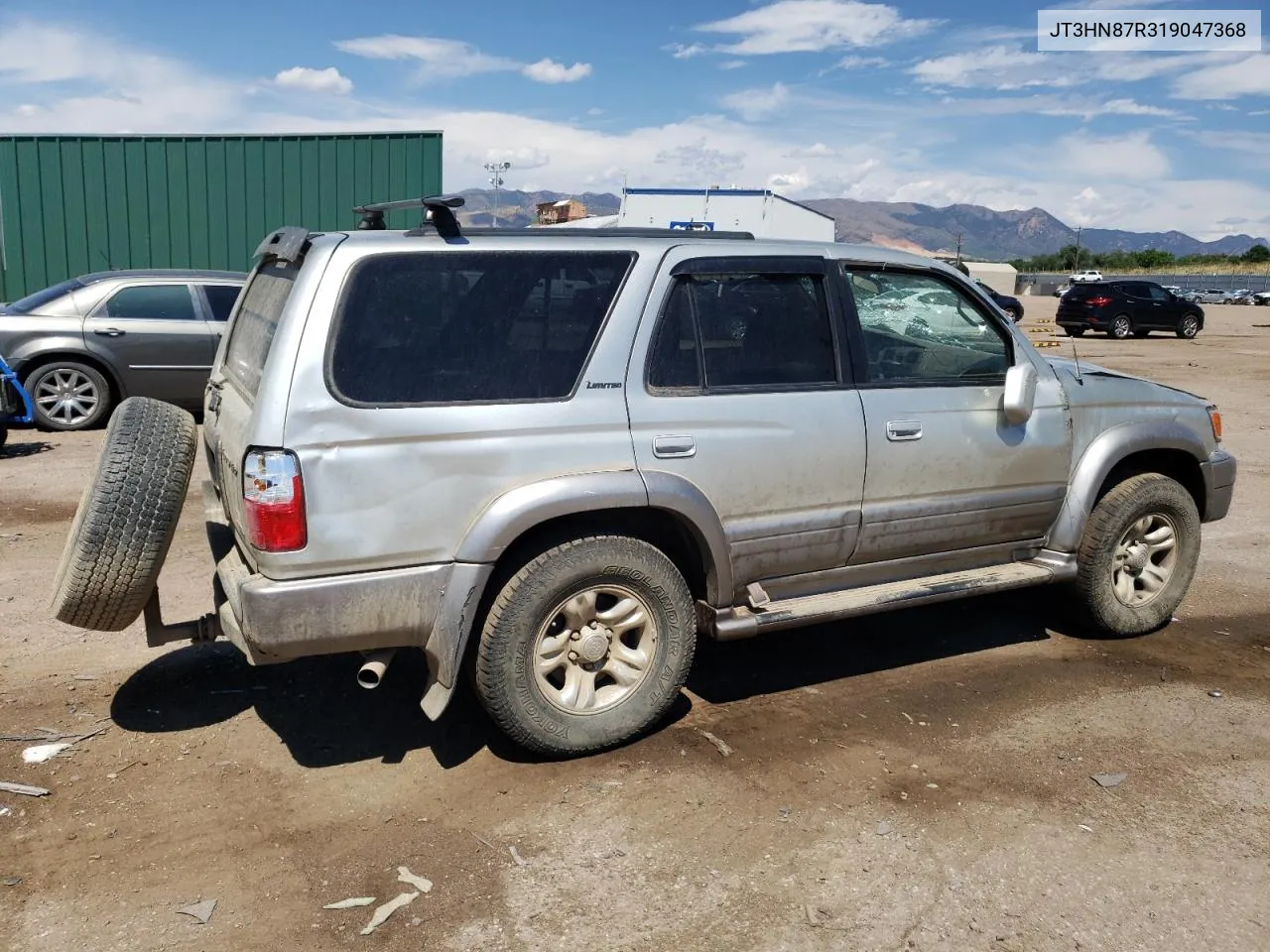 2001 Toyota 4Runner Limited VIN: JT3HN87R319047368 Lot: 63152284