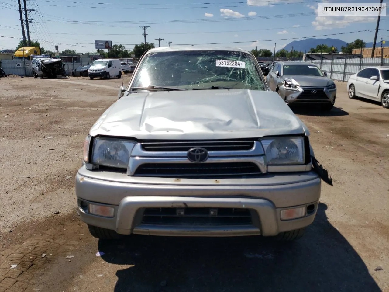 2001 Toyota 4Runner Limited VIN: JT3HN87R319047368 Lot: 63152284