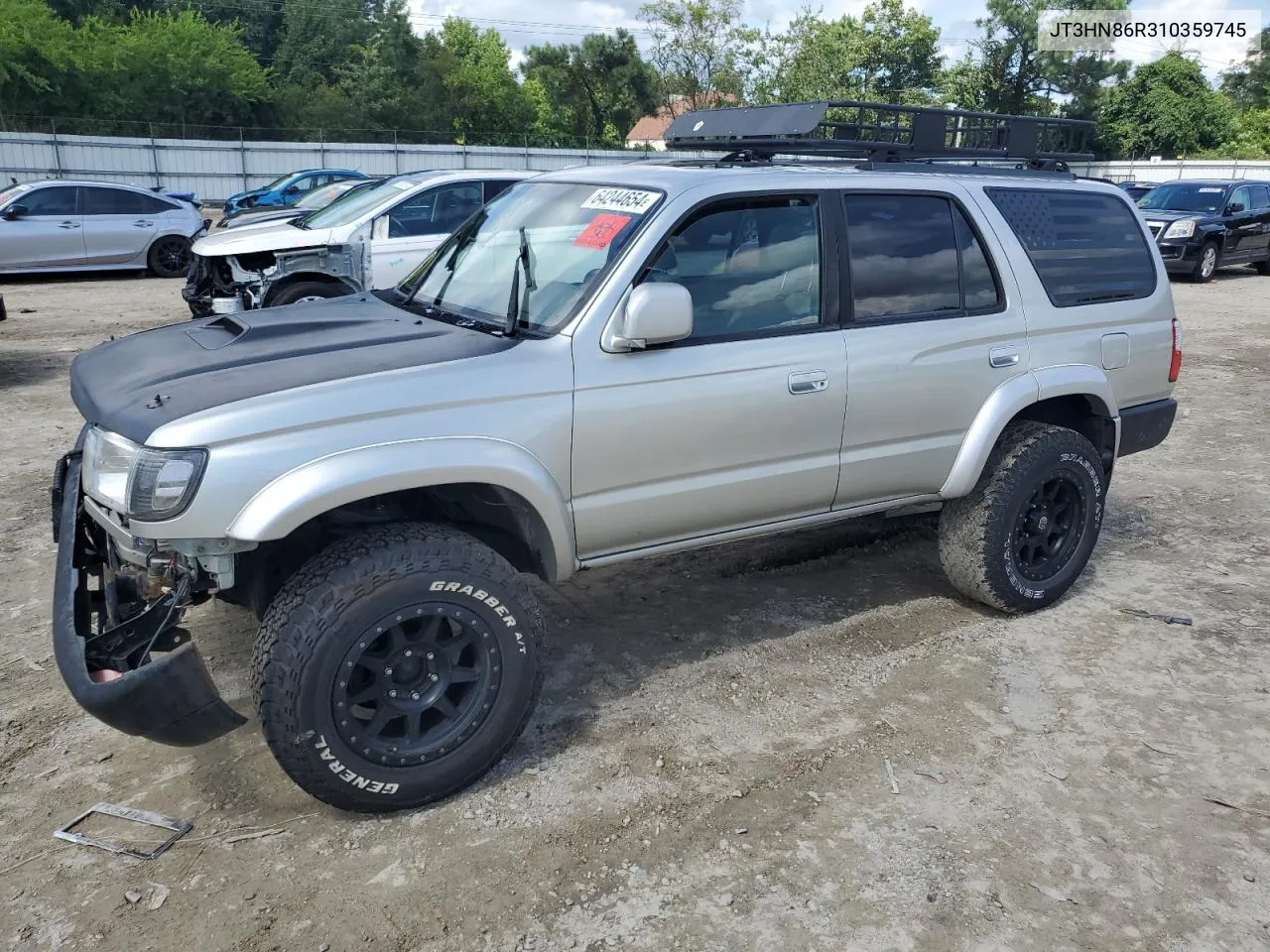 2001 Toyota 4Runner Sr5 VIN: JT3HN86R310359745 Lot: 64244654