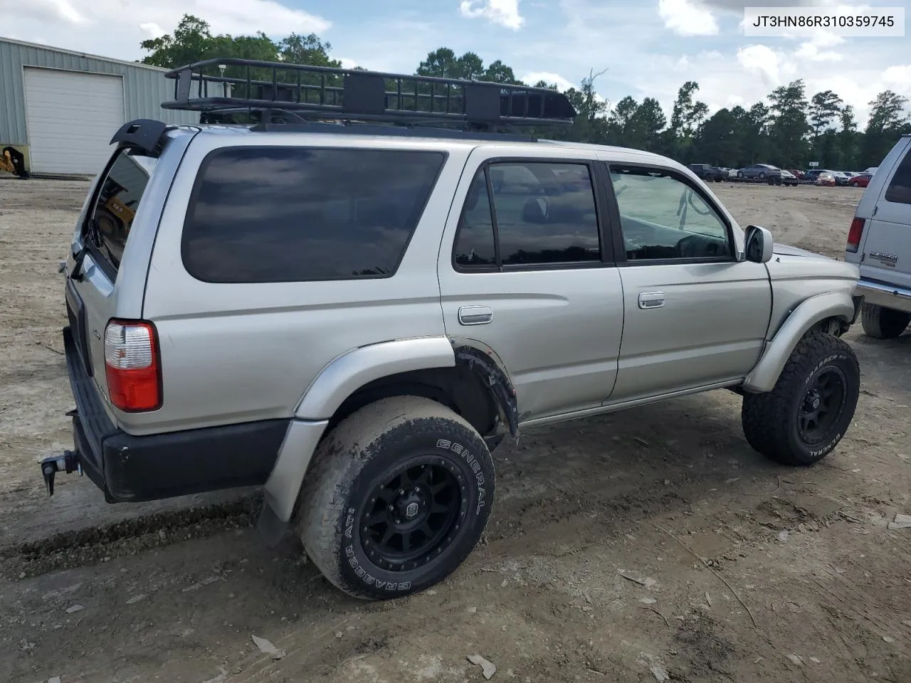 2001 Toyota 4Runner Sr5 VIN: JT3HN86R310359745 Lot: 64244654